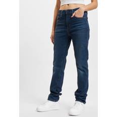 Levi's 724 High Rise Straight Jeans, blau