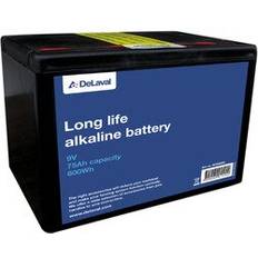 Delaval Alkaliskt Batteri 9 Volt 600Wh
