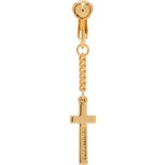 DSquared2 Gold Jesus Single Earring F193 UNI