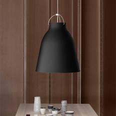 Fritz Hansen Caravaggio P3 Matte Black Pendant Lamp