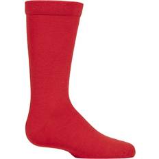 Orange Socks Children's Clothing SockShop Boys and Girls Pair Plain and Striped Bamboo Socks with Comfort Cuff and Smooth Toe Seams Sunset 4-5.5 Kids Orange