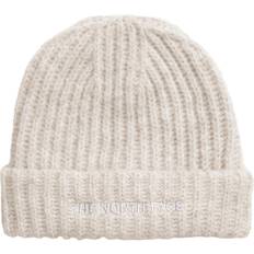 The North Face Berretti The North Face Fohair Cabin Beanie White Dune One male (One Size)