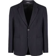 Men - Slim Blazers Giorgio Armani Jackets And Vests BLUE (IT 48)