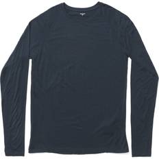 Houdini Base Layer Tops Houdini Desoli Light Crew - Blue