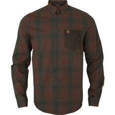 Hunting Shirts Härkila Mens Akkan Shirt Burgundy