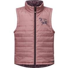 XS Padded Vests Children's Clothing Kerrits Kids Round Up Reversible Vest Vineyard