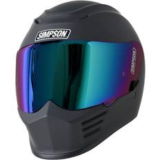 Speed, full face helmet color: Matt-Black