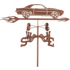 Camaro Car Weathervane With Deck Mount