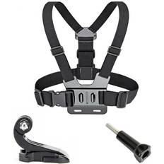 Bicaco Chest Strap Mount Belt For Gopro Hero 10 9 8 5 4 Insta360 R X2 DJI Osmo Action Camera Harness