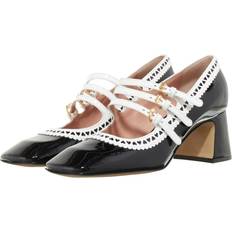 Black Mary Jane Heels 00A Black Patent IT