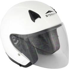 Motorcycle Equipment Stealth NT200 White