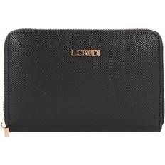 L.Credi Ebba Wallet 15.5 cm - Black