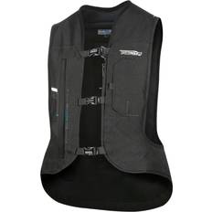 Helite Elektronische Motorrad-Airbag-Weste e-turtle Noir