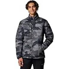Columbia Powder Lite II Printed Jacket - Sort