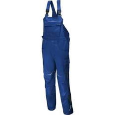 Overalls Latzhose PULSSCHLAG kornblumenblau-schwarz