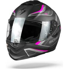 Scorpion EXO-1400 Air Attune Matt Black Pink Man