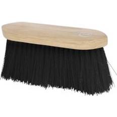 Dandy Børste Langt Nylon Hår Med Træ Ryg - Black