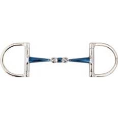 Gebisse Br Verdun-Gebiss für doppelt gebrochenes, gebogenes Pferd BR Equitation Sweet Iron Bleu