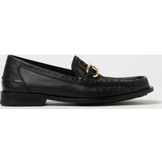 Tissu Mocassins Fendi Leather Loafers