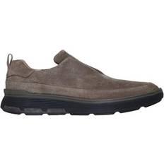 Skechers Loafers Skechers Men's Mark Nason: Casual Glide Cell Felixx Loafer Shoes Charcoal Leather/Synthetic