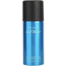 Davidoff Cool Water Body Spray Deodorant Spray For Men 5 oz.