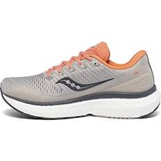 Saucony Women's Triumph 18, Moonrock/Coral, Wide