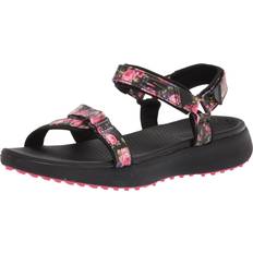 Skechers Women Slides Skechers Women's 600 Spikeless Golf Sandals Shoe, Black