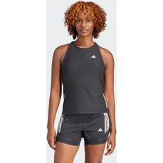 Reflectors Tank Tops adidas Own The Run Tank Top Black Womens