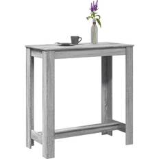 Møbler vidaXL 102x50x103,5 cm Konstrueret Træ Grå Sonoma-eg Barbord