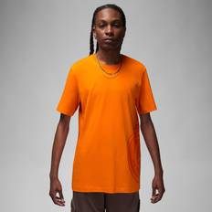 Jordan X Psg Logo T-shirt - Magma Orange