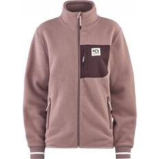 Kari Traa Røthe Midlayer Fleecetrøje - Rtaupe