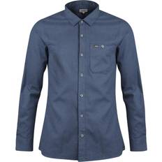 Lundhags Hemden Lundhags Ekren Solid LS Shirt - Blau