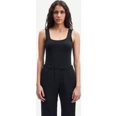 Samsøe Samsøe & Sue Solid Top Top Black