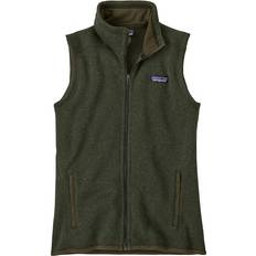 Patagonia Women's Better Sweater Vest Fleeceväst Färg olivgrön