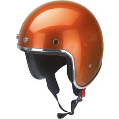 Motorcycle Equipment Redbike RB-765 Venom Open Face Helmet - Orange