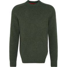 Barbour Lifestyle Grangetown Lambswool Crewneck Olive