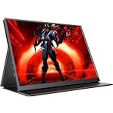 16:10 - HDMI Bildskärmar Uperfect UGame C2 16" 2560x1600 120Hz Bärbar Skärm
