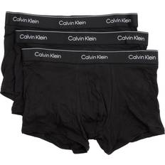 Calvin Klein Mies Miesten alusvaatteet Calvin Klein Trunk 3PK Monipakkaus - Musta