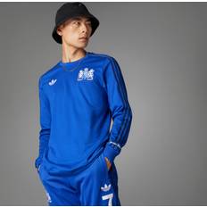 adidas Manchester United Trøje George Best Blå Lange Ærmer