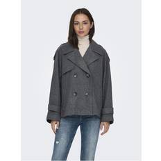 Dame - Uld Frakker Only Onlmaisy Trenchcoat