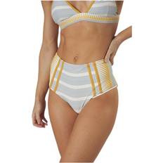 Beige Bikiniunderdelar Rip Curl Salty Daze High Waisted Bottom Beige, Female, Kläder, Badkläder, Simning, Beige