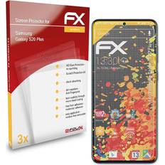 Samsung Galaxy S20 Ultra Screen Protectors atFoliX 3x Screen Protection Film Samsung Galaxy S20 Plus