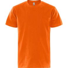 Bomull - Herr - Orange T-shirts Acode T-shirt 1911 BSJ Klarorange