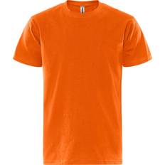 Orange T-shirts Fristads Acode T-shirt 1911 BSJ Klarorange