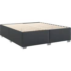 vidaXL Estructura De Cama 180 x 200 cm - Negro