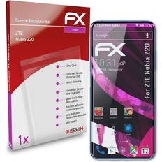Screen Protectors atFoliX glasfolie für zte nubia z20 panzerfolie 9h schutzpanzer Transparent