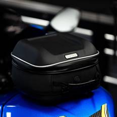 Motorcykeludstyr Oxford S-Series Q4s Tank Bag - Black