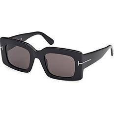 Tom Ford Women Sunglasses Tom Ford Brigitta Smoke Sunglasses - Black