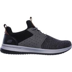 Skechers Delson Camben Herren schwarz