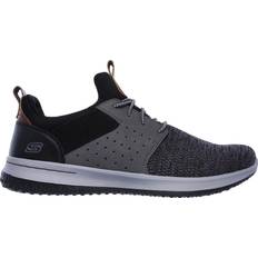 Skechers Sneaker Low Delson Camben - Brun/Mudderfarvet/Lysegrå/Sort